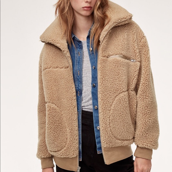 Aritzia Jackets & Blazers - ✨HP✨The Teddy Jacket